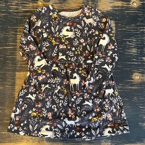 Rumi + Ryder 3T magical woodland print dress